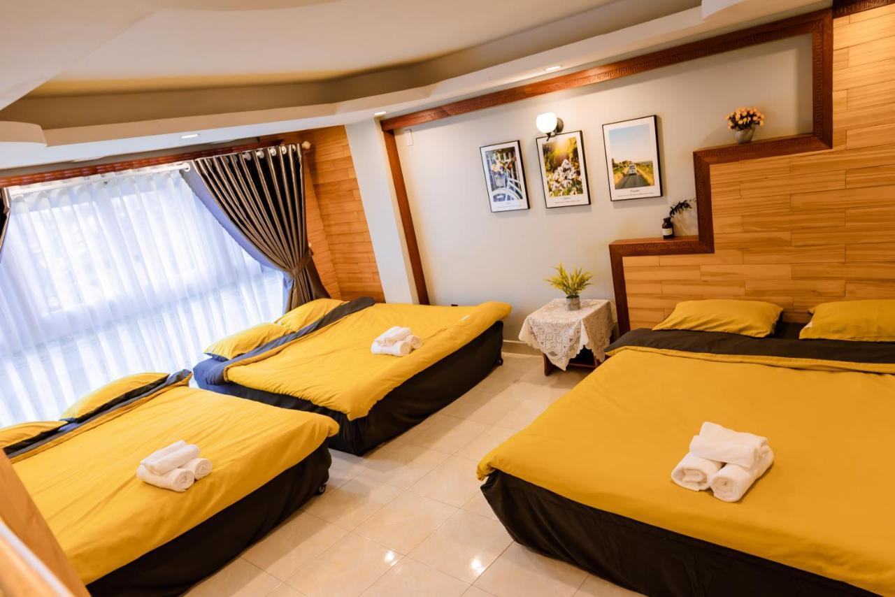 Hotel Phuong Trinh Da Lat Kültér fotó