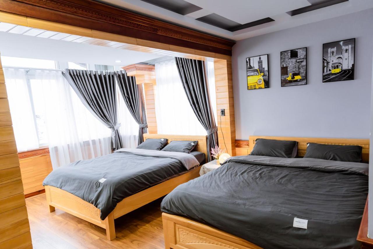 Hotel Phuong Trinh Da Lat Kültér fotó