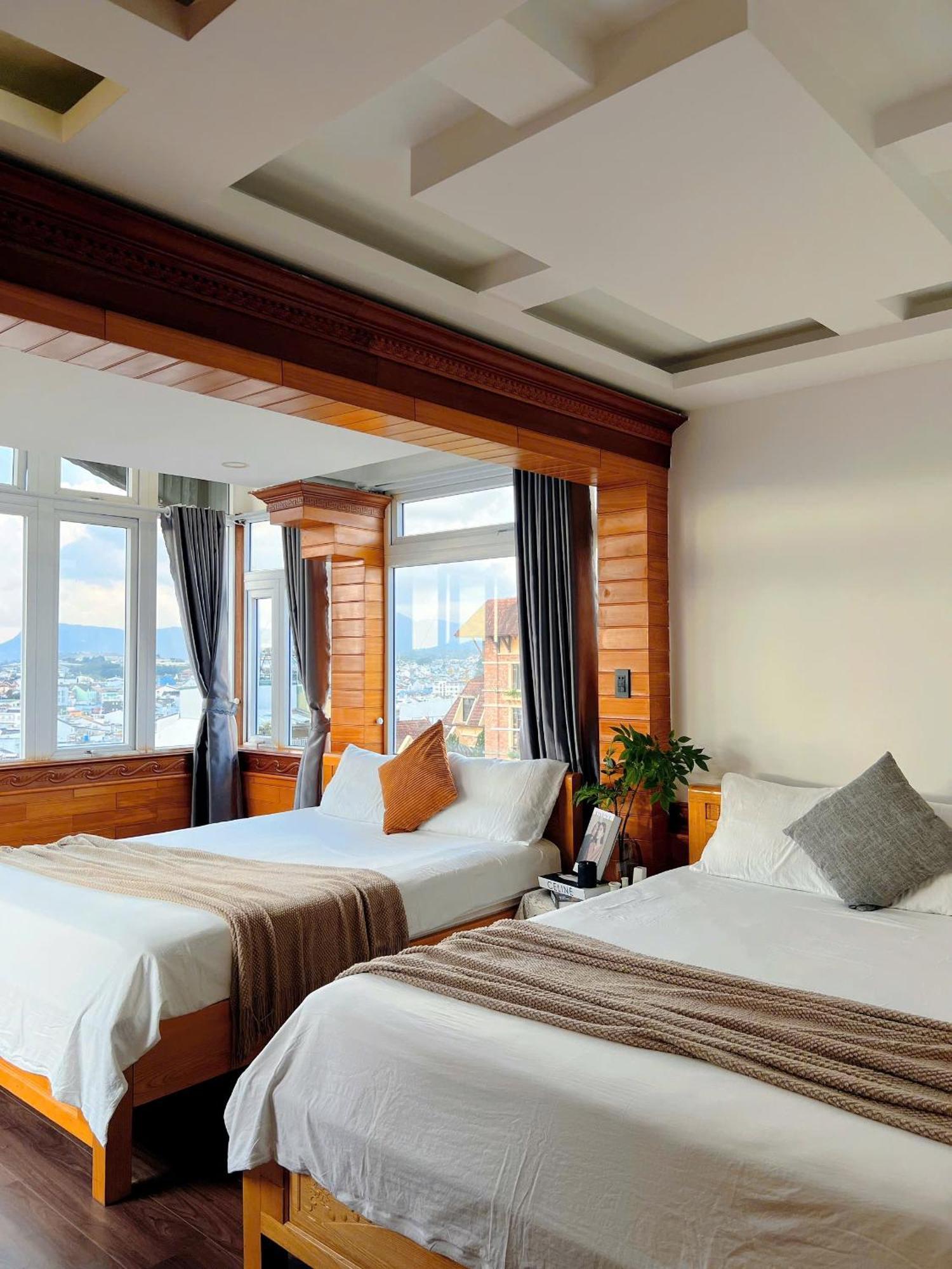 Hotel Phuong Trinh Da Lat Kültér fotó