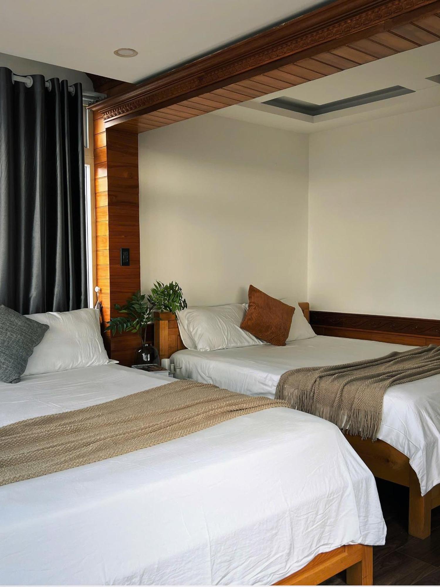 Hotel Phuong Trinh Da Lat Kültér fotó
