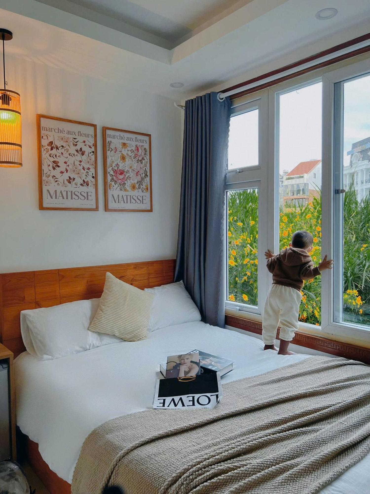 Hotel Phuong Trinh Da Lat Kültér fotó